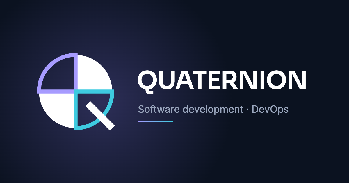 Quaternion site snapshot